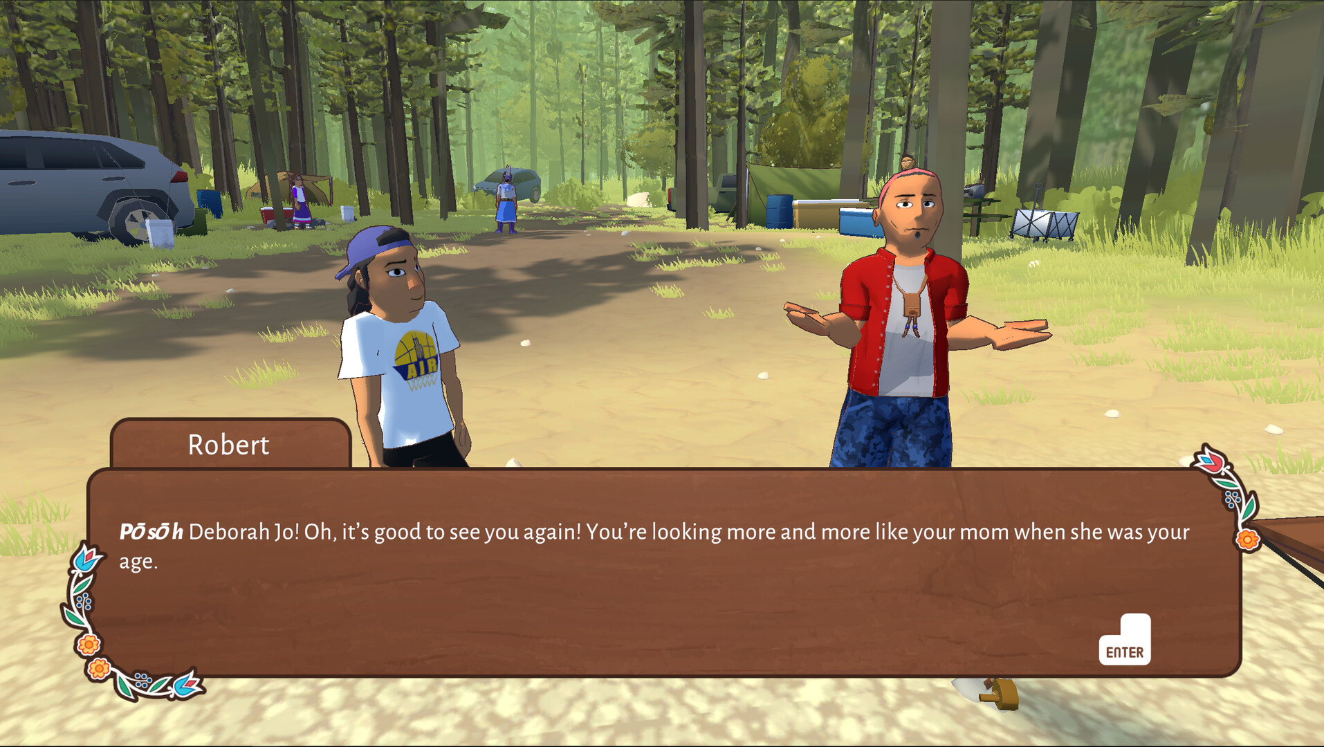 Powwow Bound: A Menominee Homecoming screenshot #2