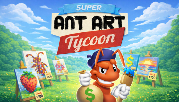 Super Ant Art Tycoon