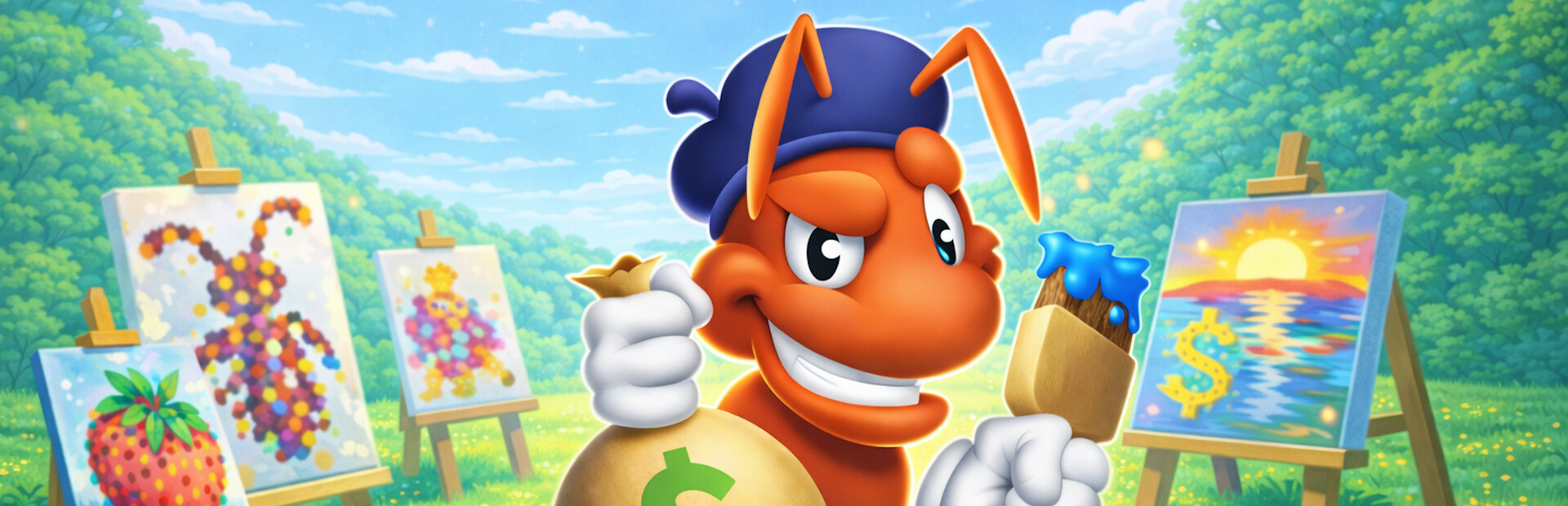 Super Ant Art Tycoon