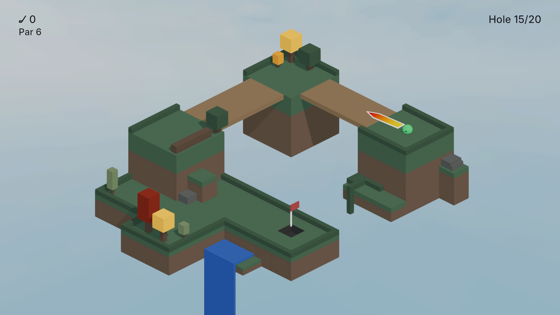 Slime Golf screenshot 1