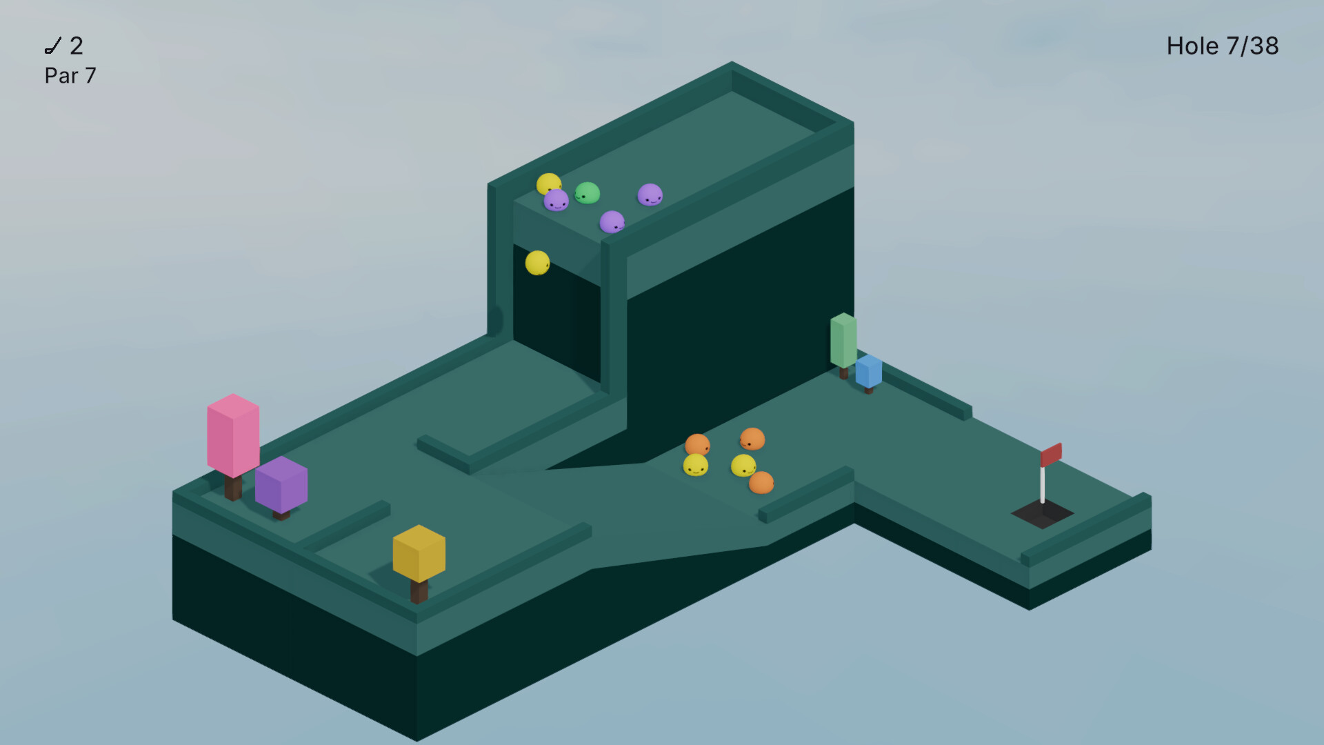 Slime Golf screenshot 5