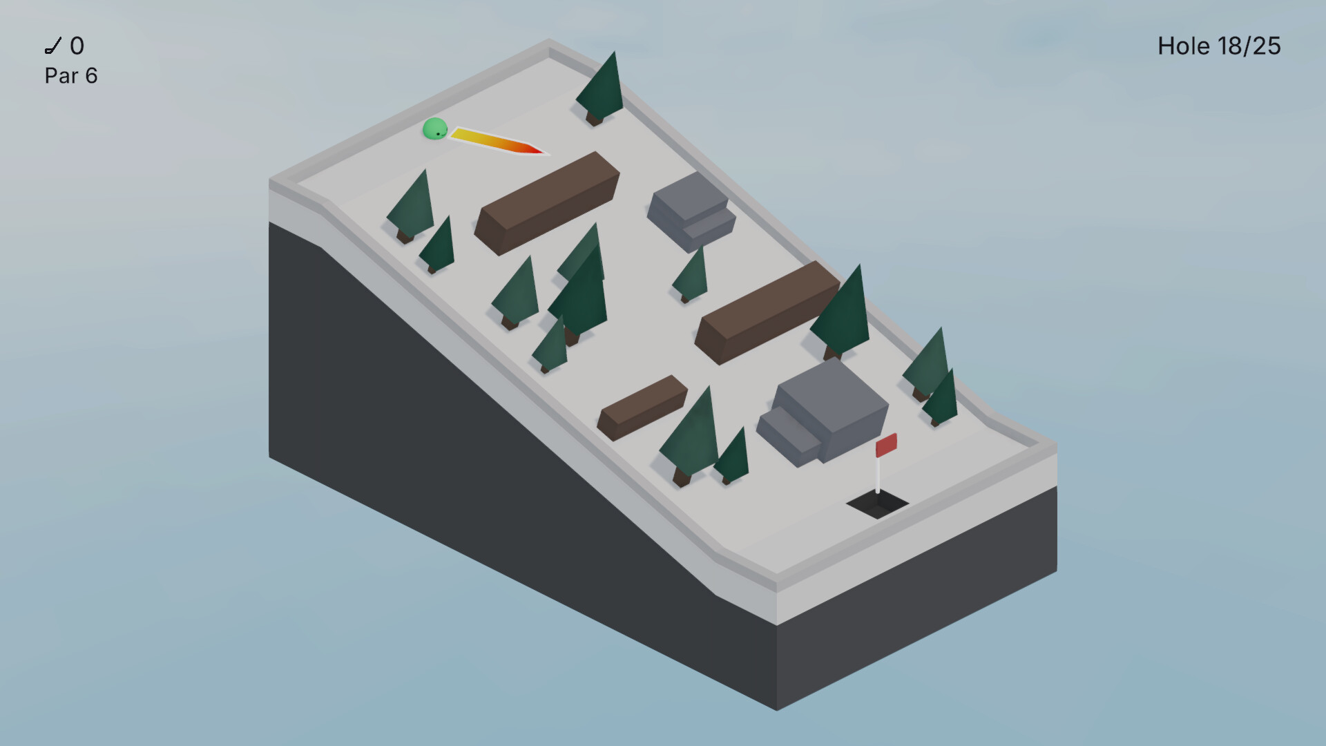 Slime Golf screenshot 3