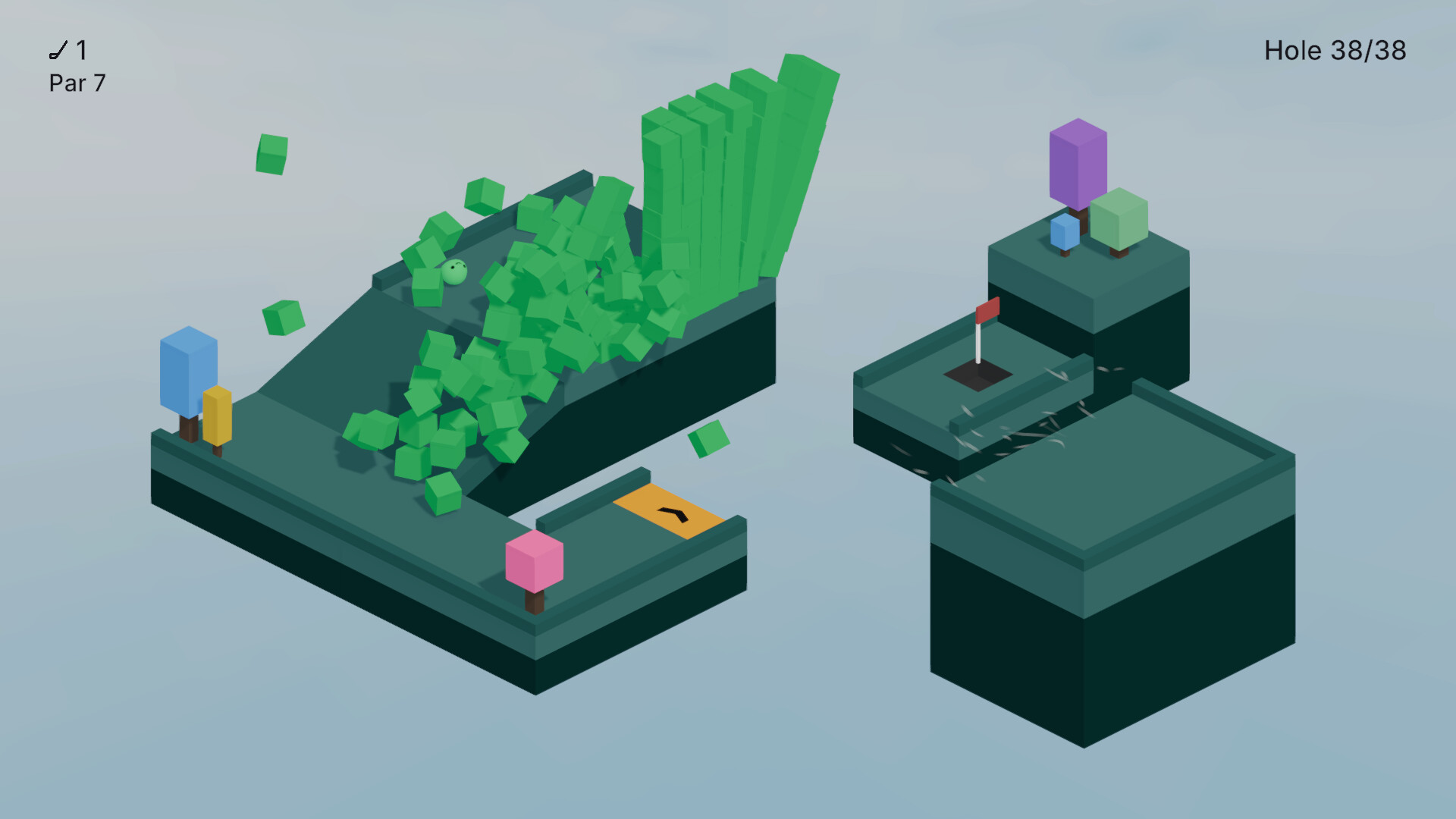 Slime Golf screenshot 2