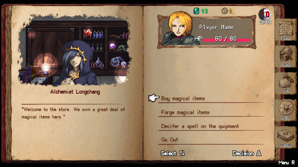 DarkBlood-ReVerse- Demo screenshot 5