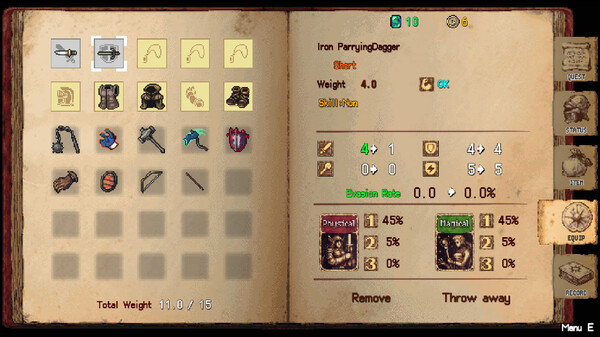 DarkBlood-ReVerse- Demo screenshot 3