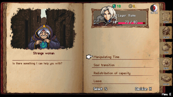 DarkBlood-ReVerse- Demo screenshot 2
