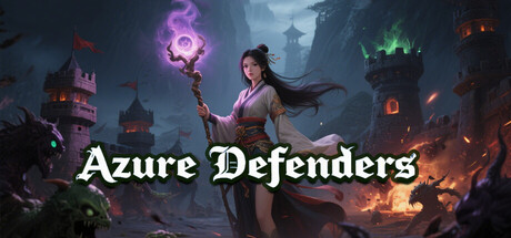 ​​Azure Defenders​ game header image