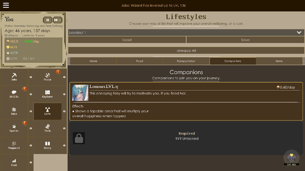 Idle Reincarnator