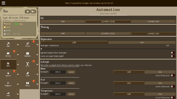 Idle Reincarnatorfor windows and Linux 1