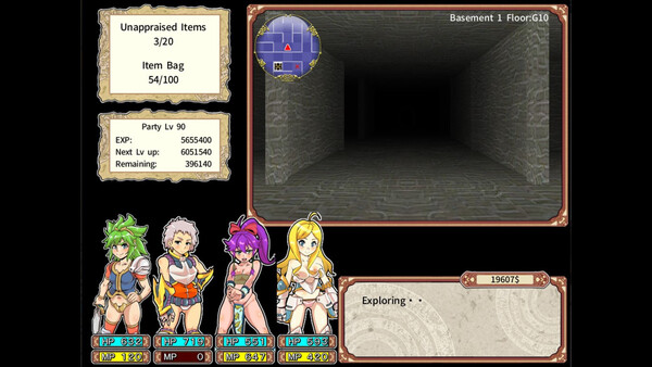 Screenshot of Dungeon of Erotic Master Reboot