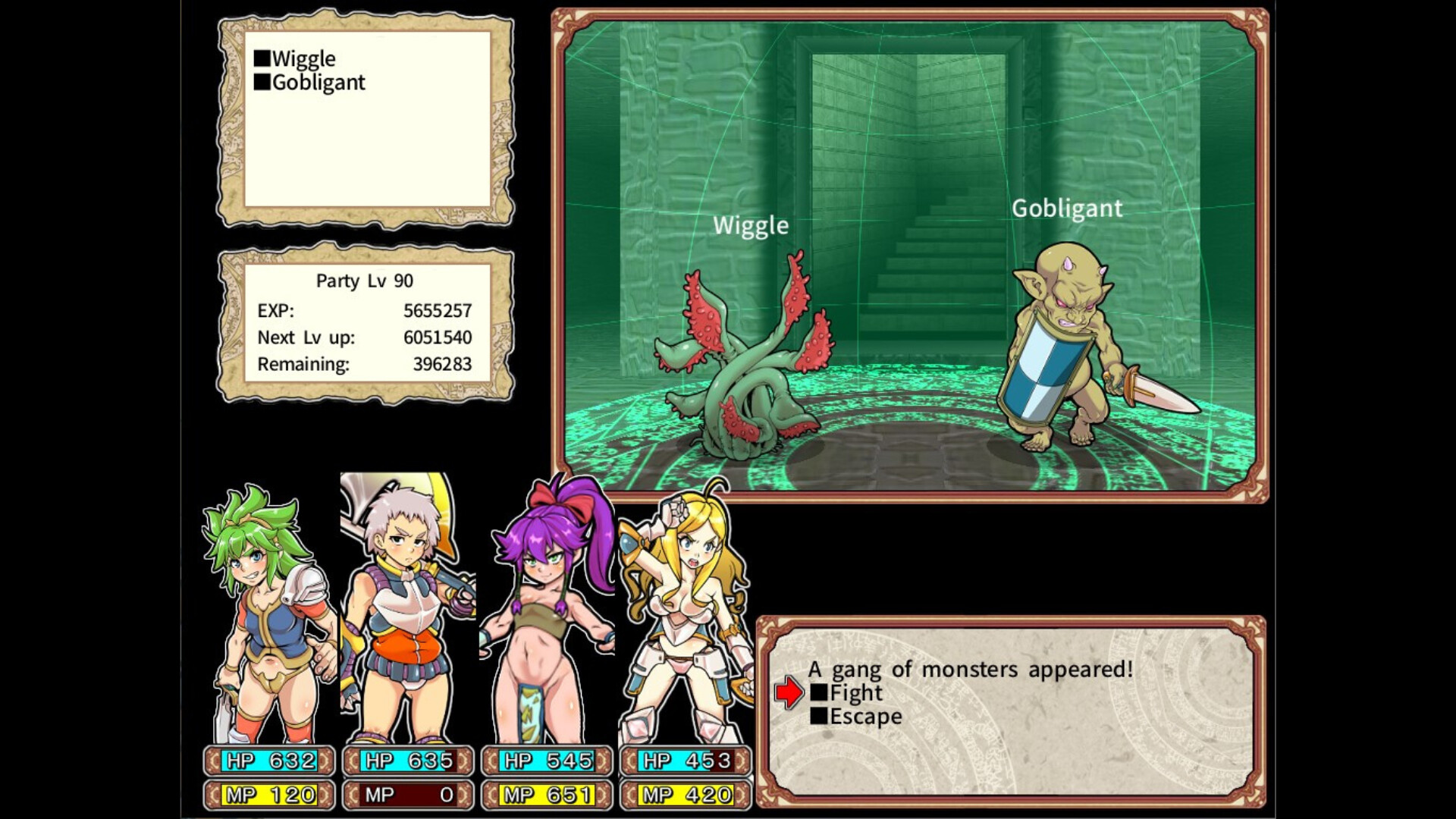 Dungeon of Erotic Master Reboot screenshot #2