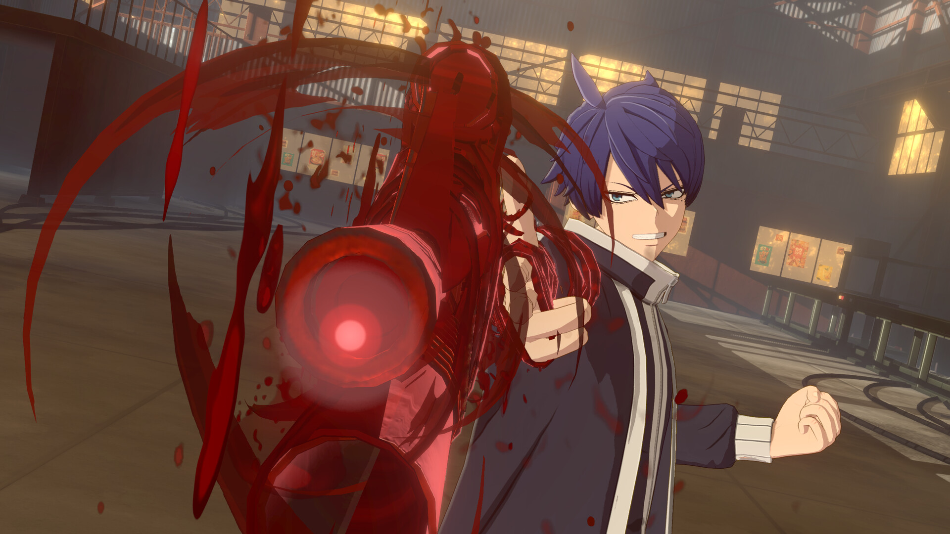 TOUGEN ANKI Crimson Inferno screenshot #2