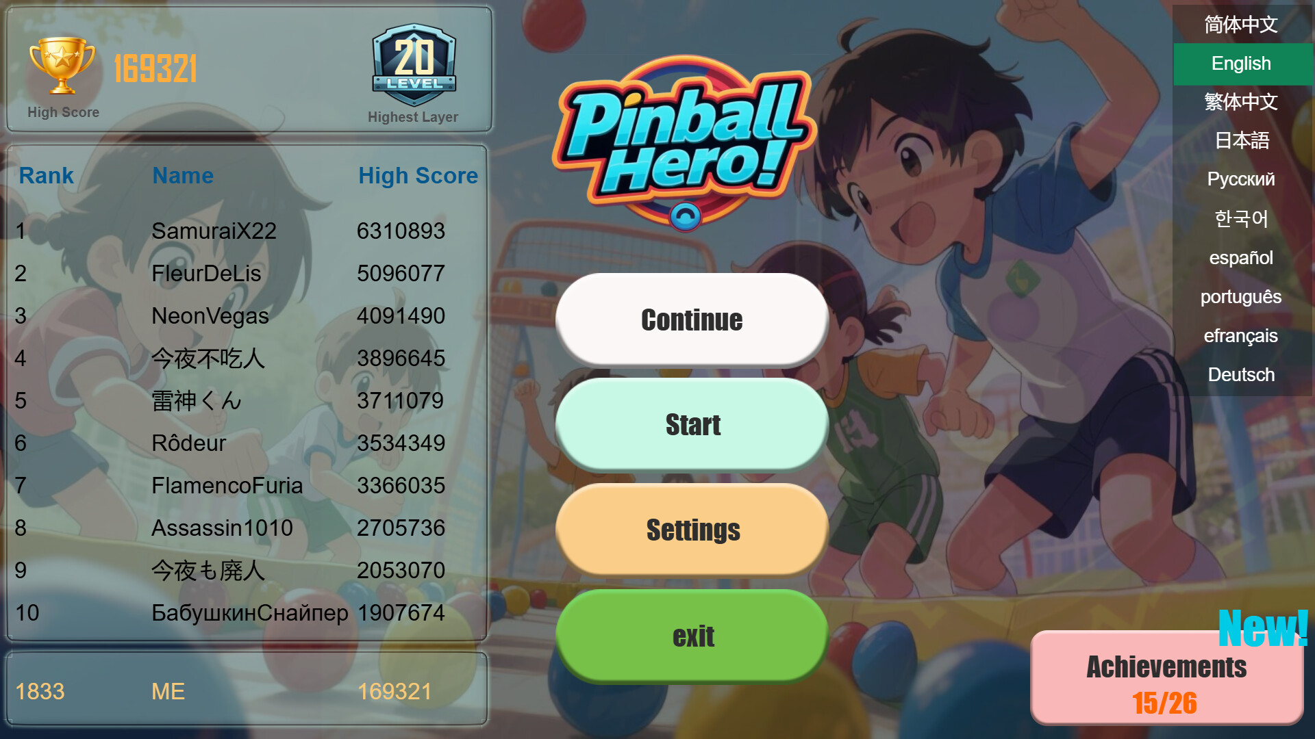 Pinball Hero screenshot #11