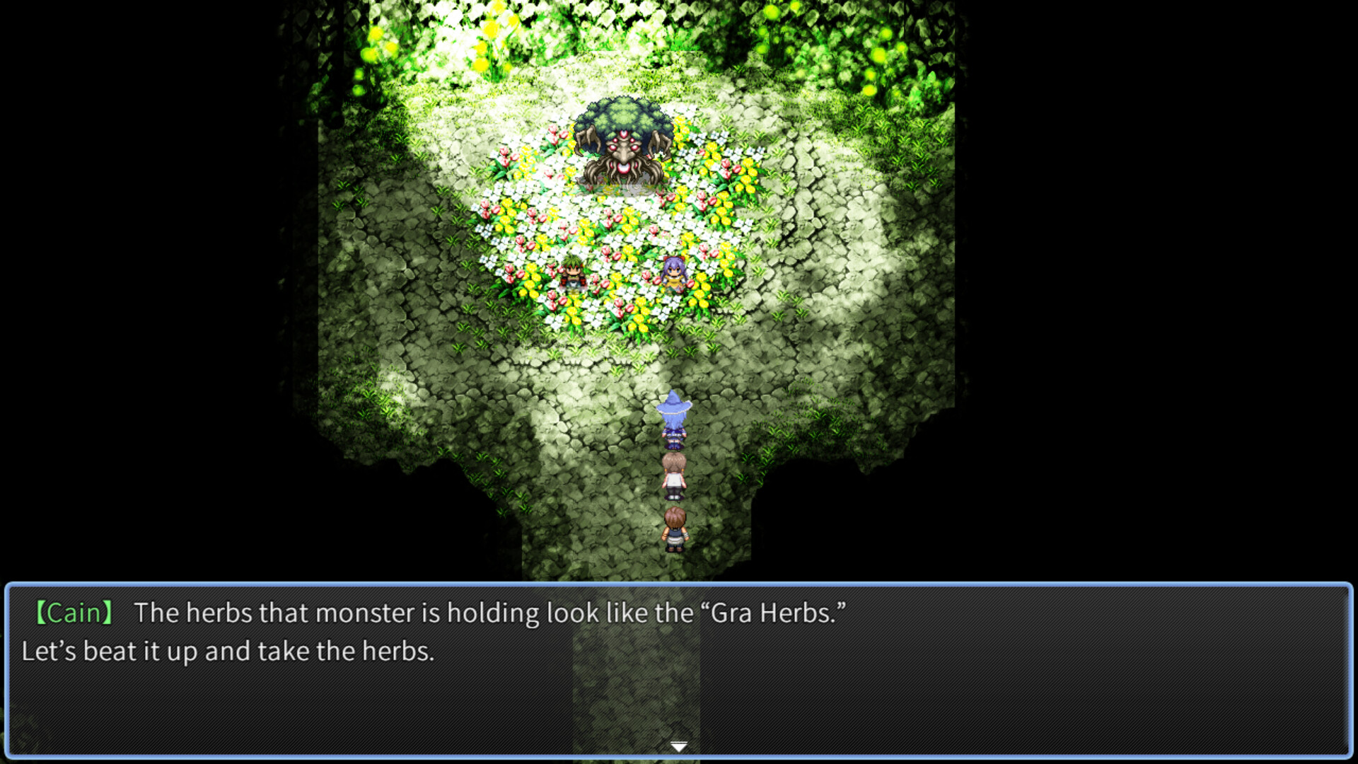 Celeste Blue Wizard Luna screenshot 2