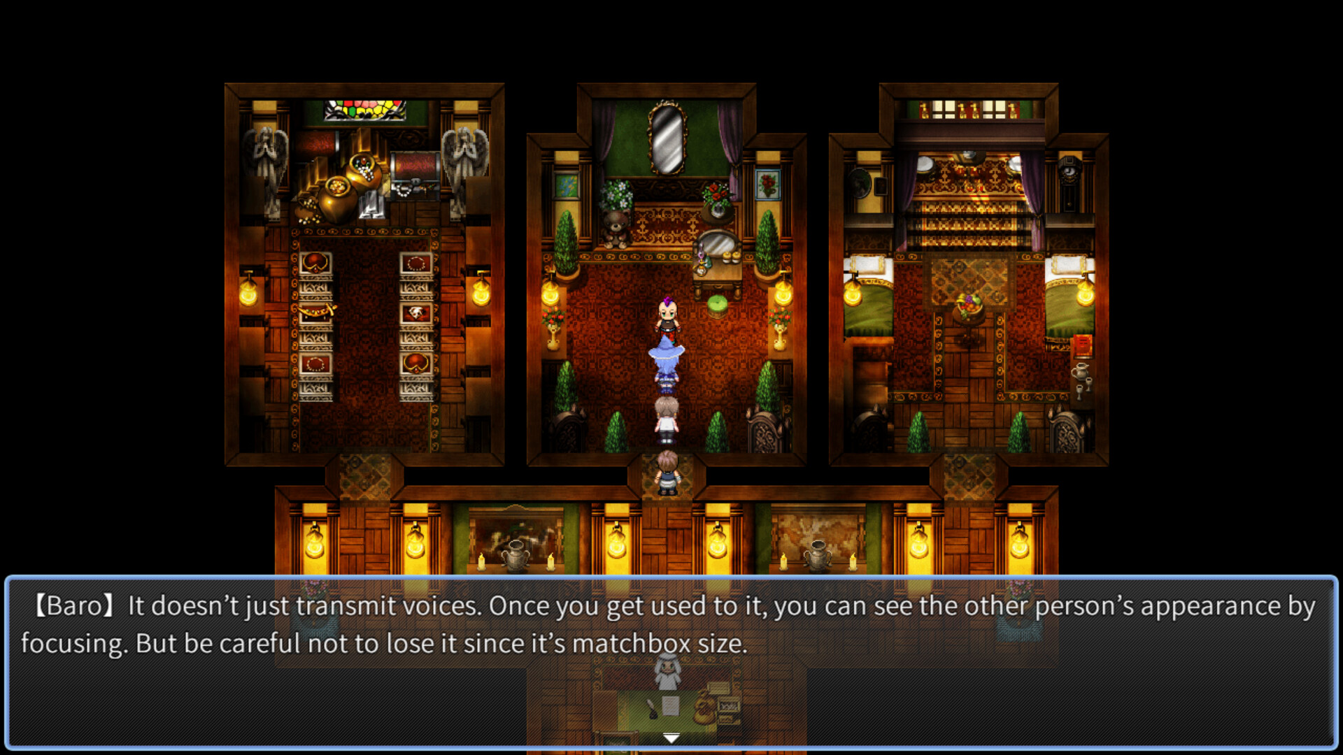 Celeste Blue Wizard Luna screenshot 5