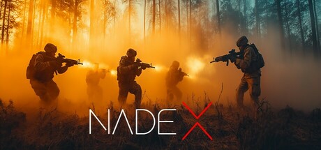 NadeX - FPS Shooting Game Playtest cover art