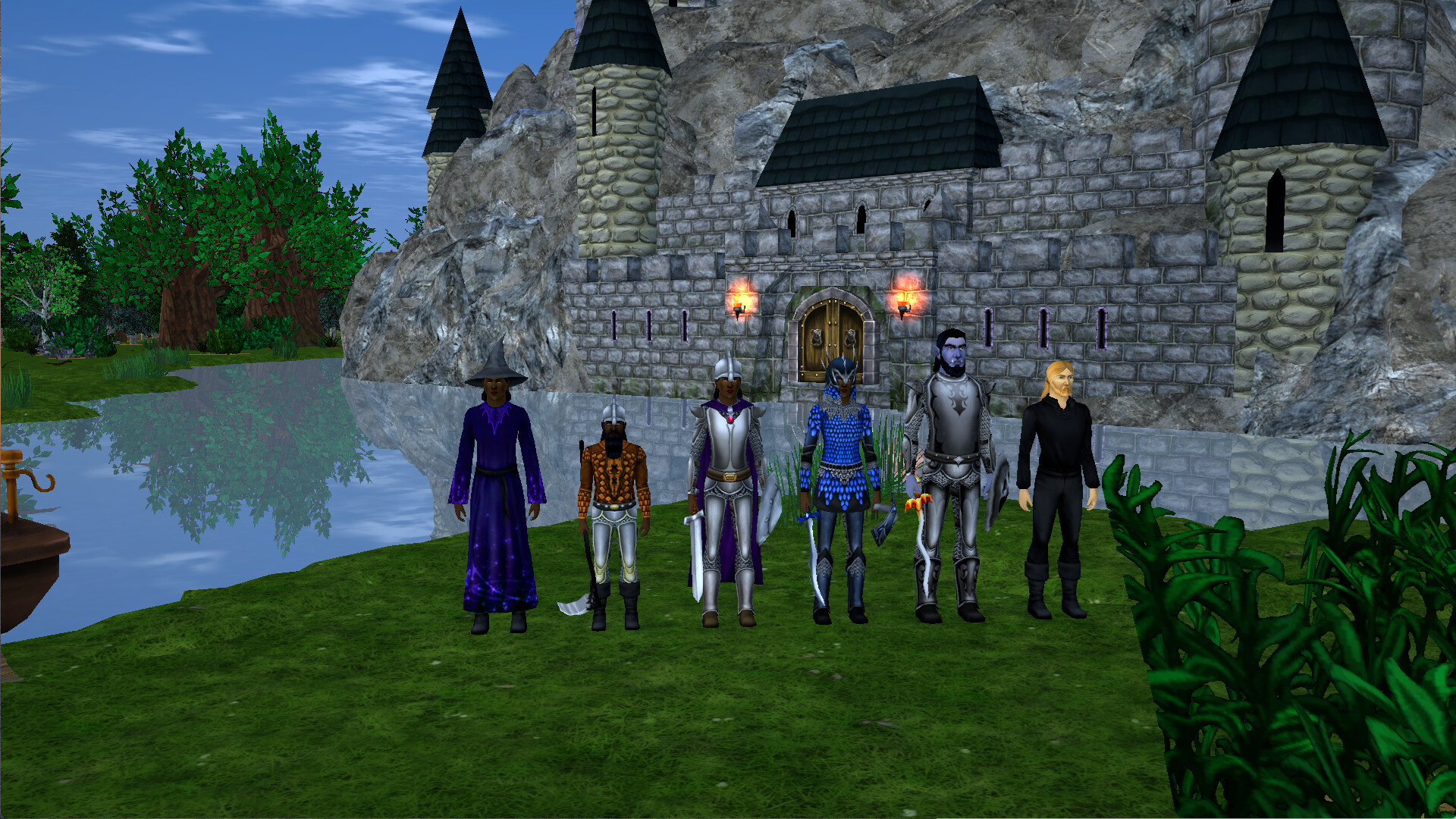 Medieval Lands screenshot 2