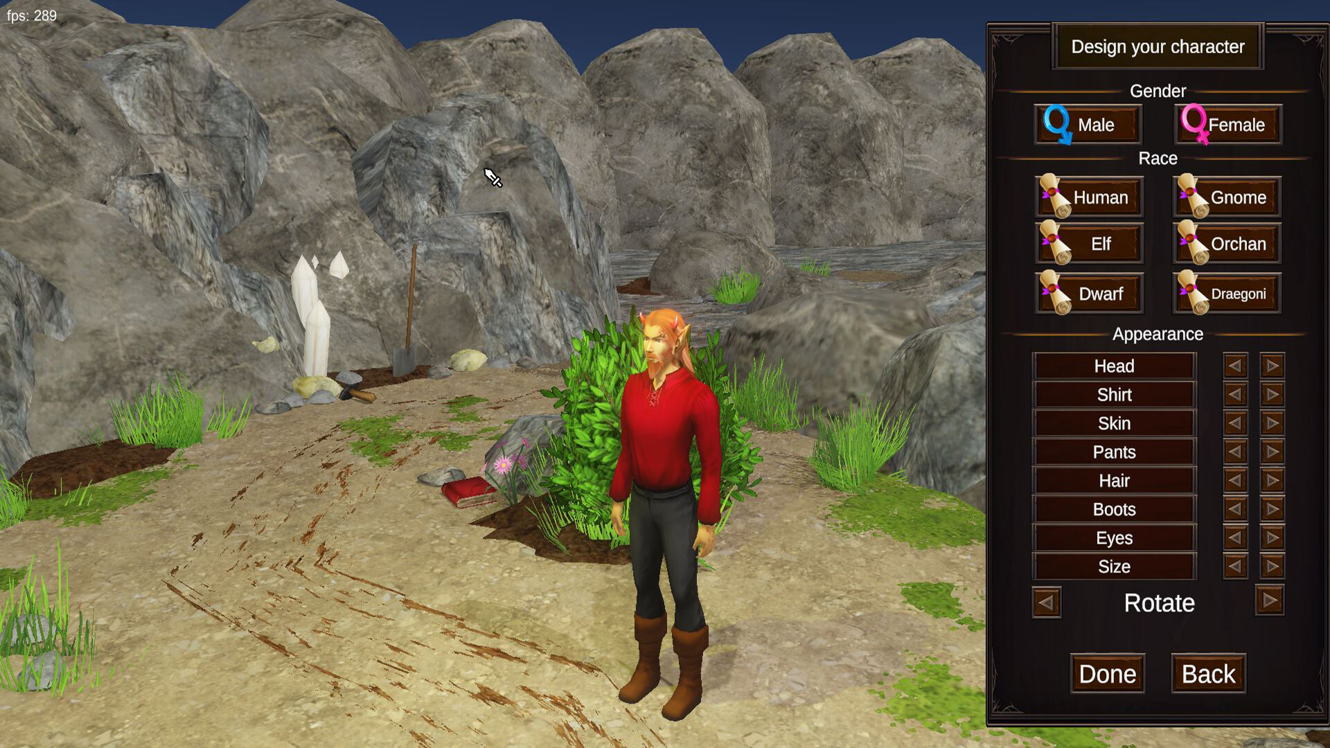 Medieval Lands screenshot 3