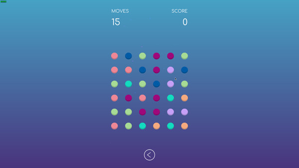 Screenshot 4 of Color Connect - final gameplay screenshot