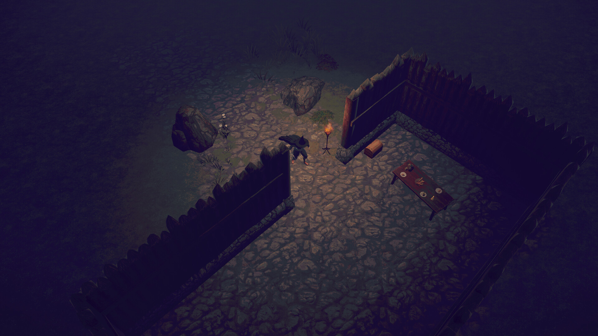 Grimfog: Dead Hand Path screenshot #2