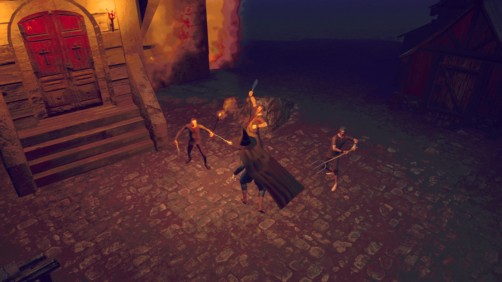 Grimfog: Dead Hand Path screenshot 1