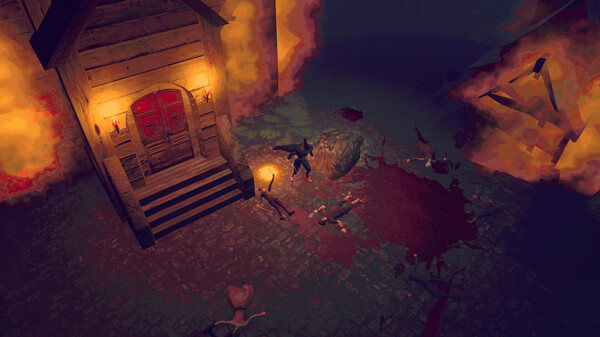 Screenshot 3 of Grimfog: Dead Hand Path - more gameplay footage