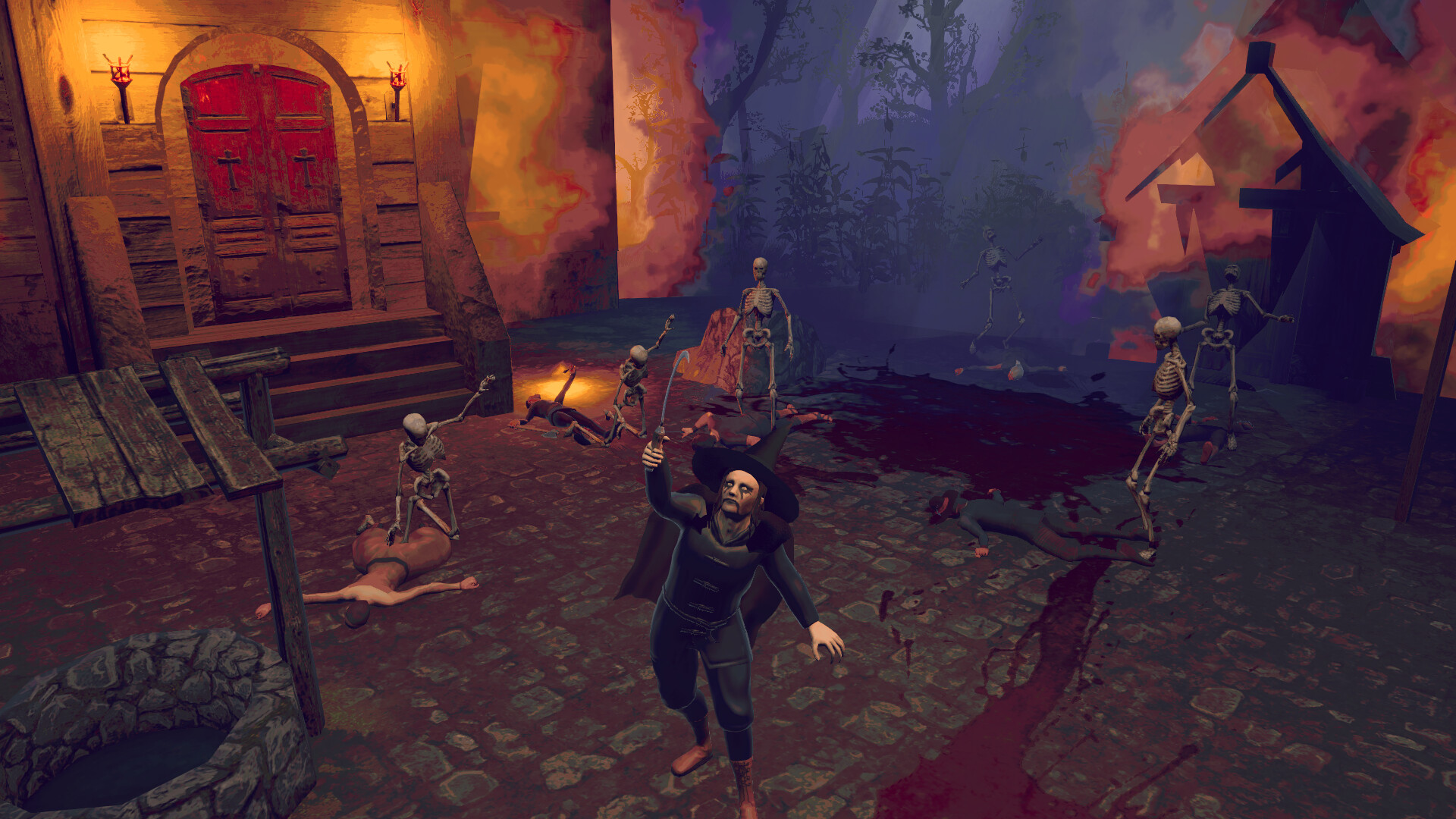 Grimfog: Dead Hand Path screenshot #4