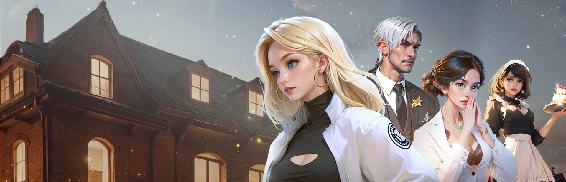 Elegant Sleuth:Mystic Family