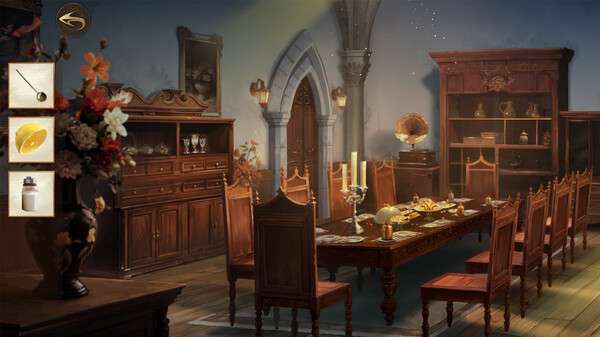 Mystery Island:Enigmatic Painting.