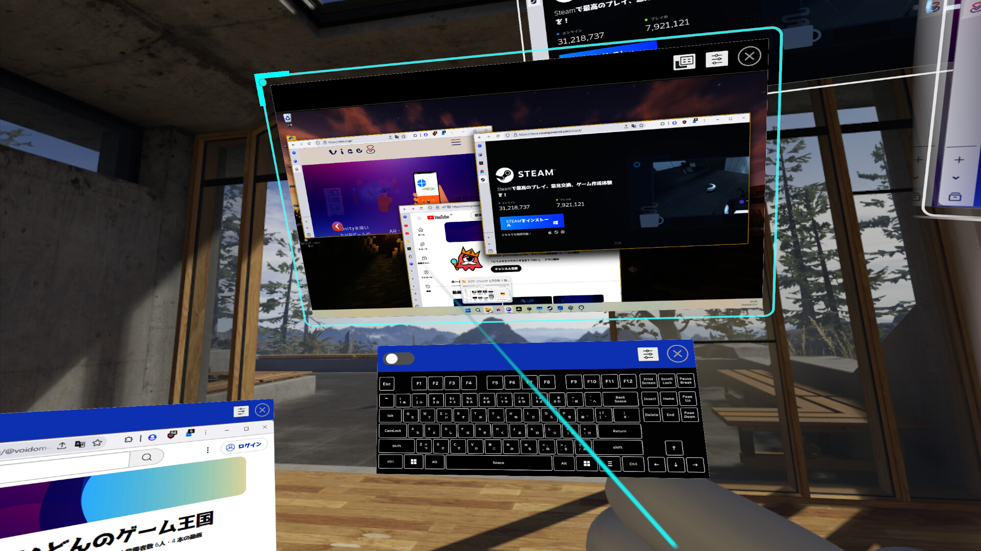 #4. "NAGARA" style Desktop (Steam) 由: Vice Inc.