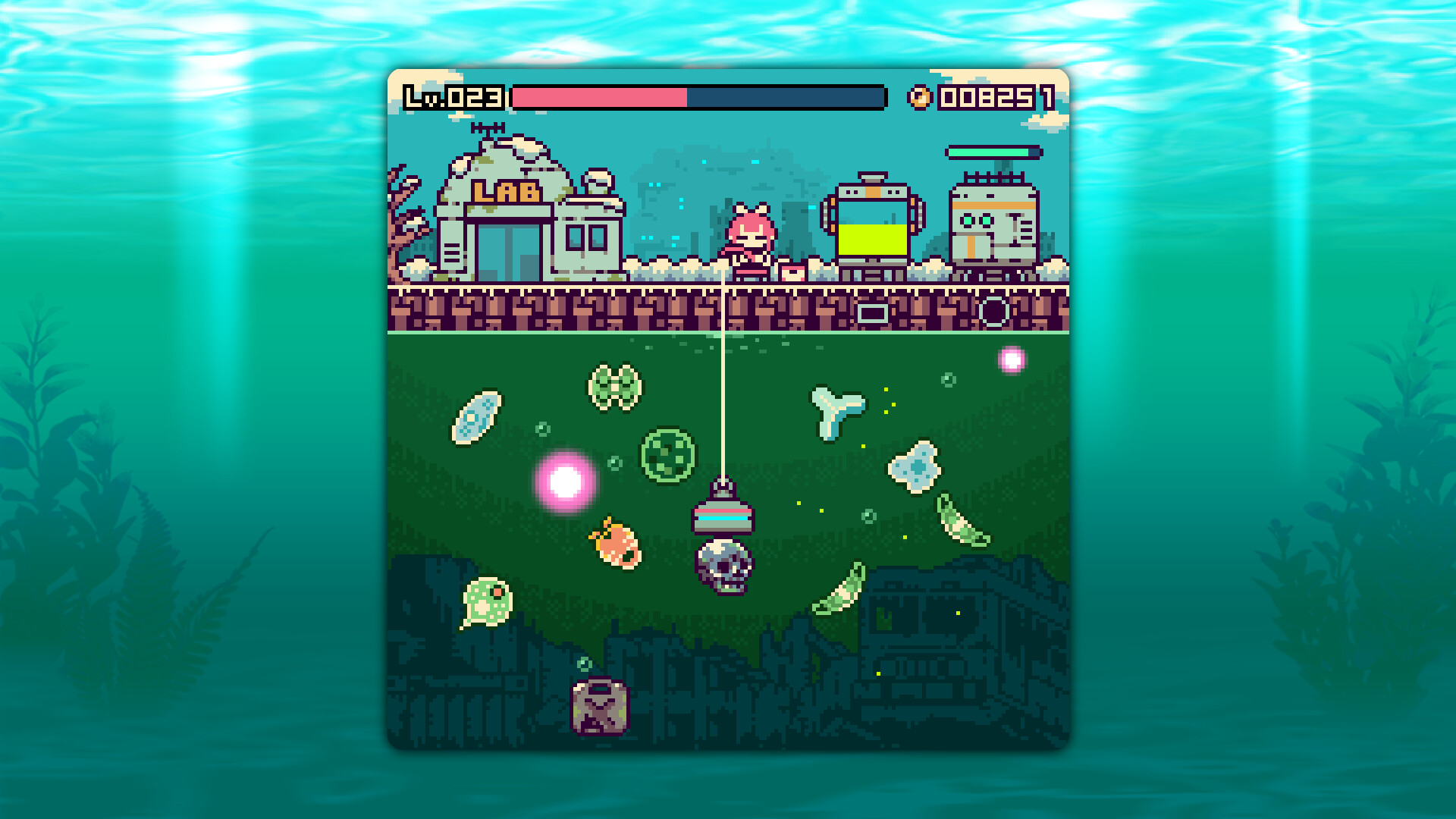 Post Apocalypse Microbe Lab screenshot #2