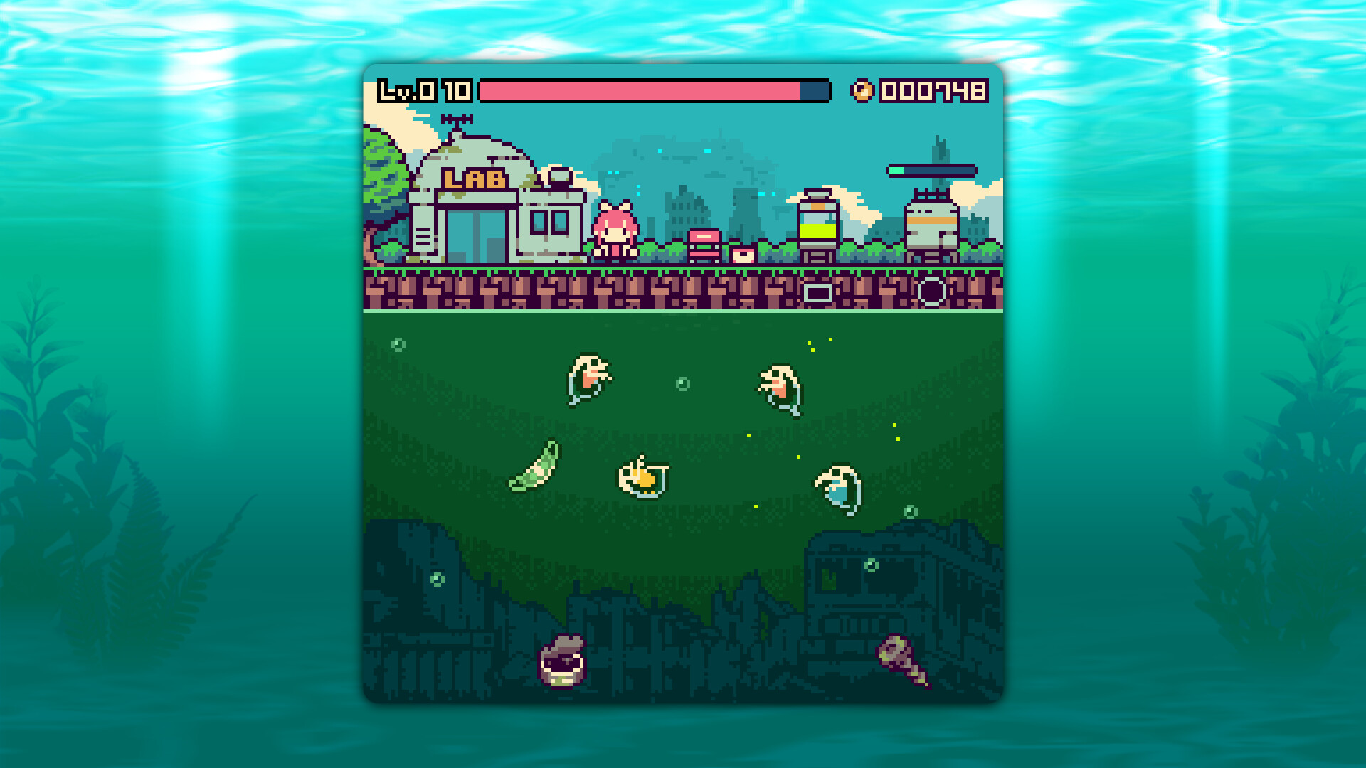 Post Apocalypse Microbe Lab screenshot #1