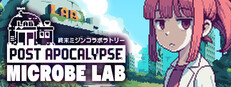 Post Apocalypse Microbe Lab game capsule image