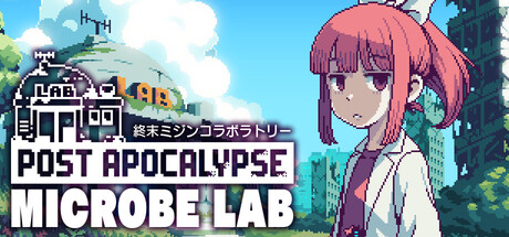 Post Apocalypse Microbe Lab game header image