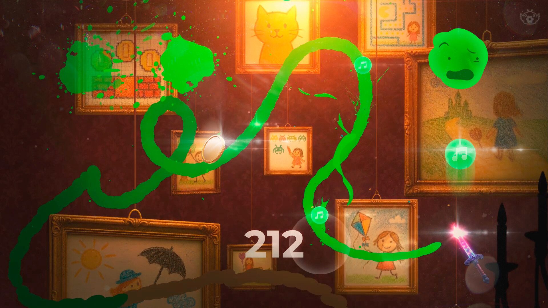 Beat Brush: Draw music screenshot #6