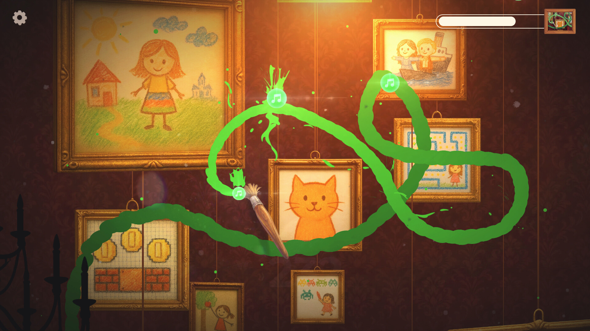 Beat Brush: Draw music screenshot #8