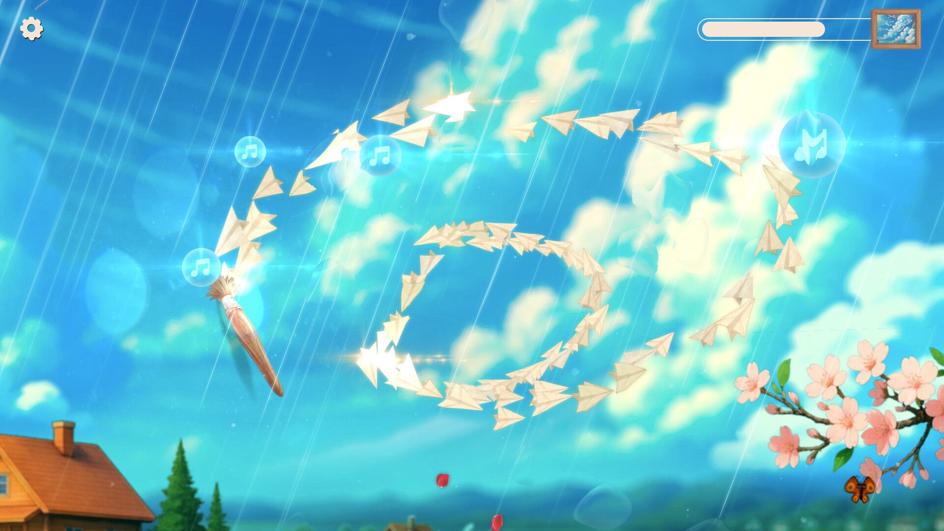 Beat Brush: Draw music screenshot #4