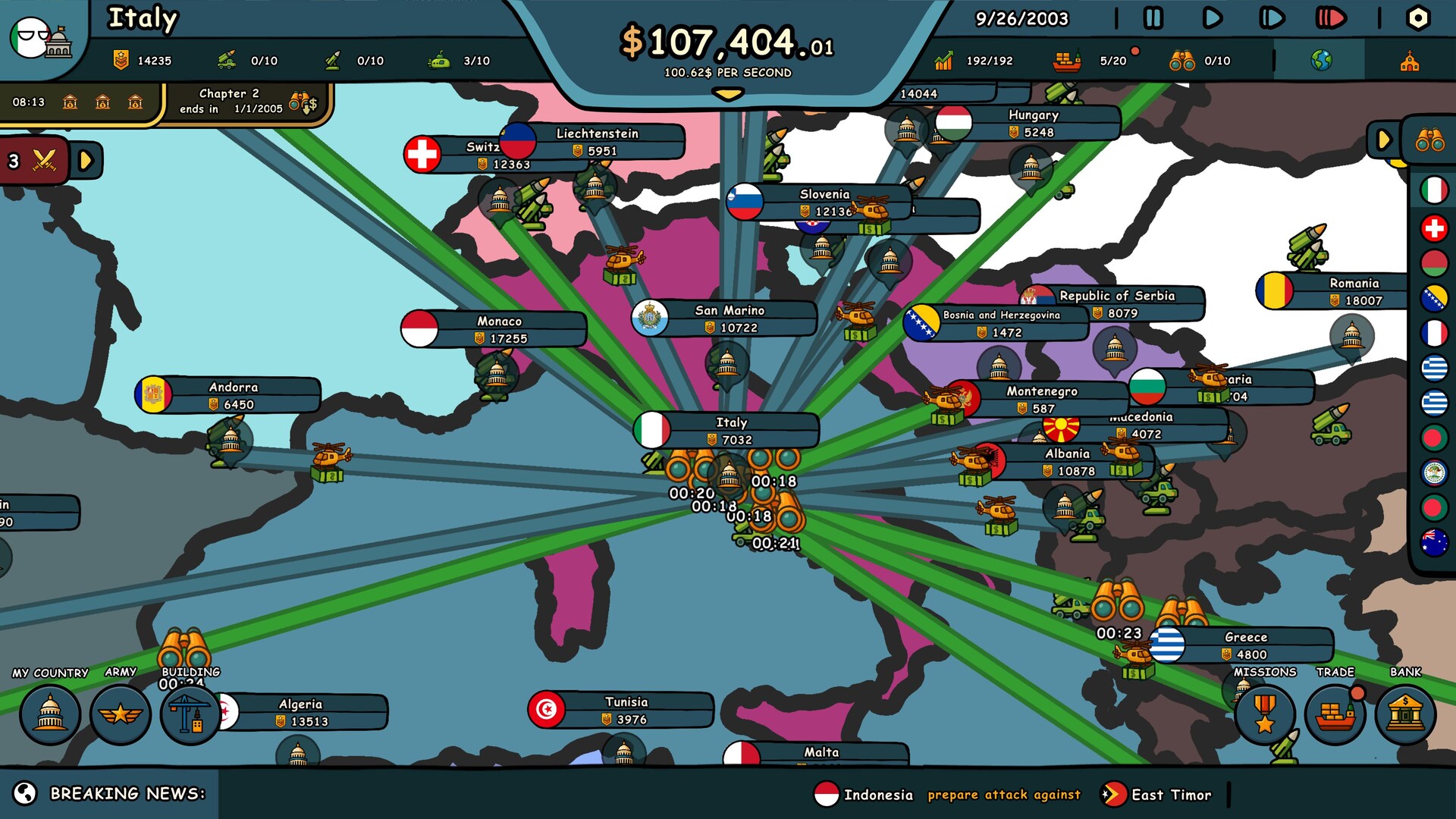 Countryballs: Power Protocol screenshot #3