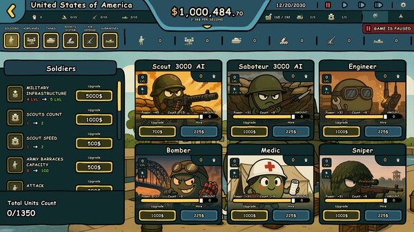 Скриншот из Countryballs: Power Protocol