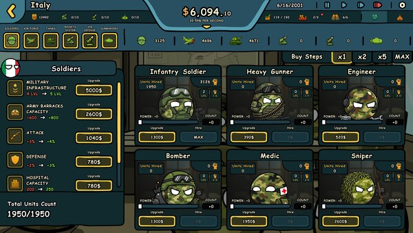 Countryballs: Power Protocol