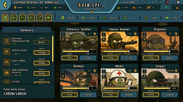 Countryballs: Power Protocol game for windows Pc 1