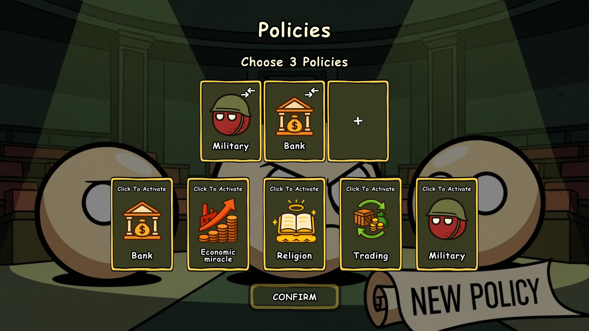 Countryballs: Power Protocol screenshot #8