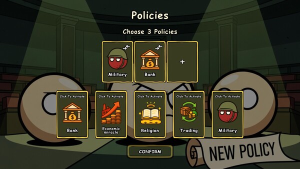 Countryballs: Power Protocol.