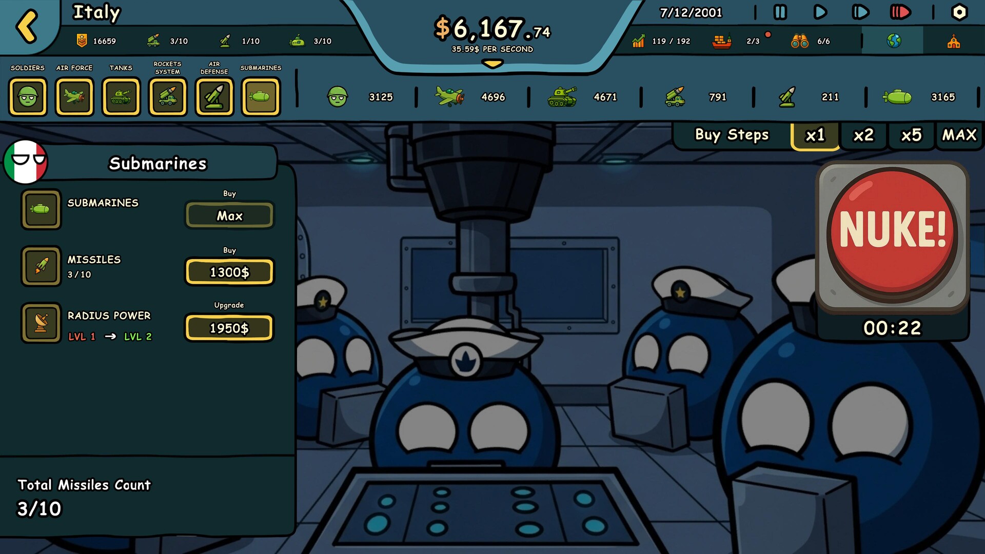 Countryballs: Power Protocol screenshot #9
