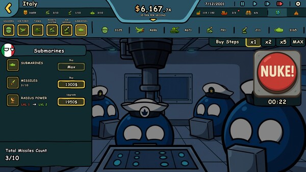 Countryballs: Power Protocol.