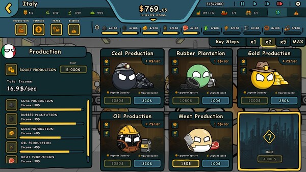 Countryballs: Power Protocol.