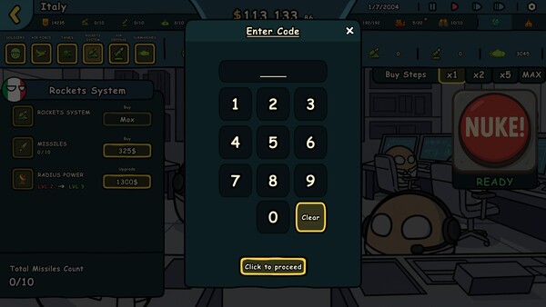 Countryballs: Power Protocol.