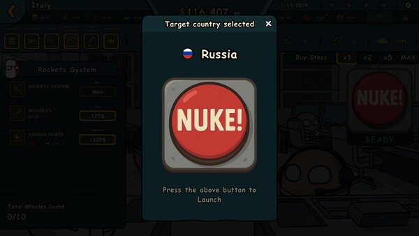 Countryballs: Power Protocol.