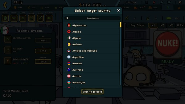 Countryballs: Power Protocol.