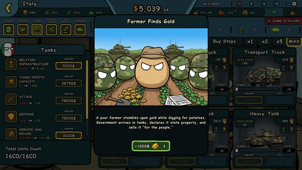 Countryballs: Power Protocol.